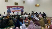 Zikir dan doa bersama Dirpolairud Polda Jambi dengan masyarakat