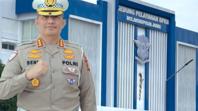 Dirlantas Polda Jambi Kombes Pol Adi Benny Cahyono