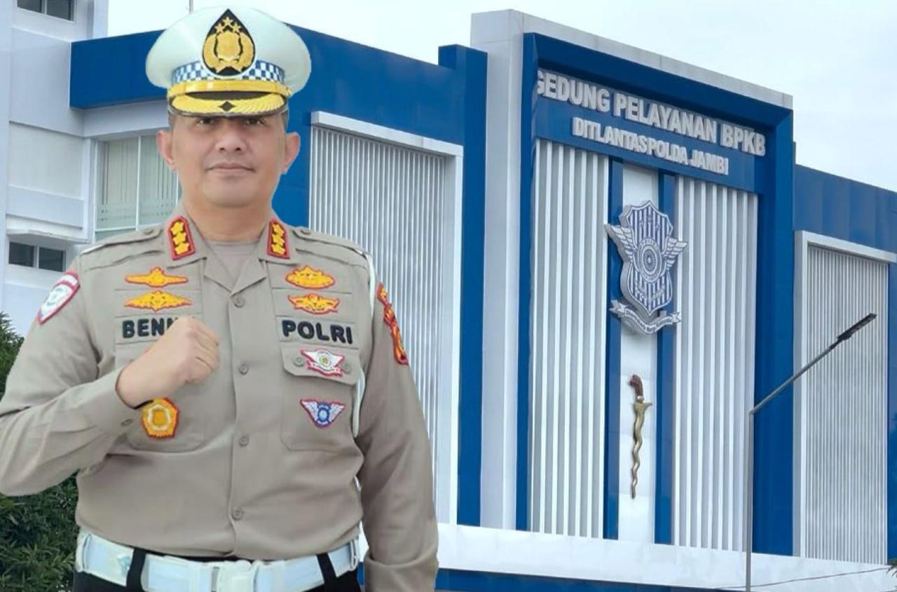Dirlantas Polda Jambi Kombes Pol Adi Benny Cahyono
