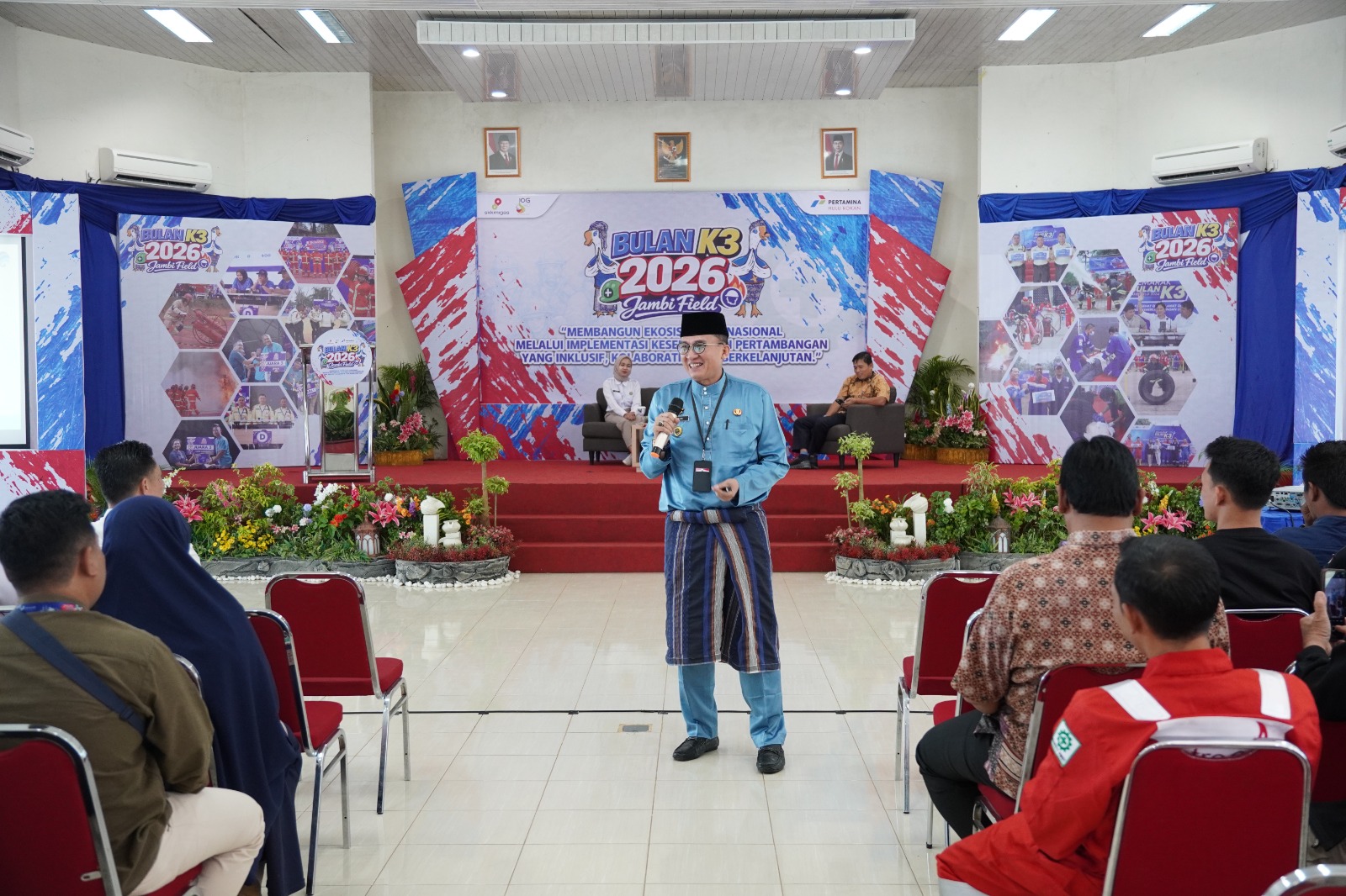 Kepala Dinas Komunikasi dan Informatika Provinsi Jambi Drs. Ariansyah,ME