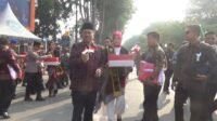 Jelang HUT RI Ke-81, Pemkot Jambi Bagikan 4 Ribu Bendera Merah Putih