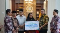 Ketua DPRD Kota Jambi Serahkan Kartu BPJS Ketenagakerjaan, Ahli Waris Terima Santunan Rp 42 Juta