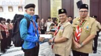 Pemkot Jambi Siapkan Jalur Prestasi SPMB bagi Siswa Pramuka Berprestasi