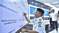 Tekan Geng Motor dan Kriminalitas Remaja, Pemkot dan Polresta Jambi Sepakati Komitmen Bersama