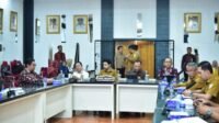 Wawako Diza Pimpin High Level Meeting TPID, Perkuat Sinergi Jaga Inflasi Kota Jambi Tetap Terkendali
